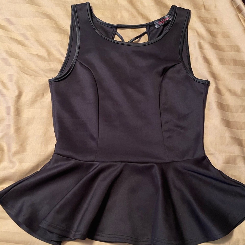 Womens peplum top